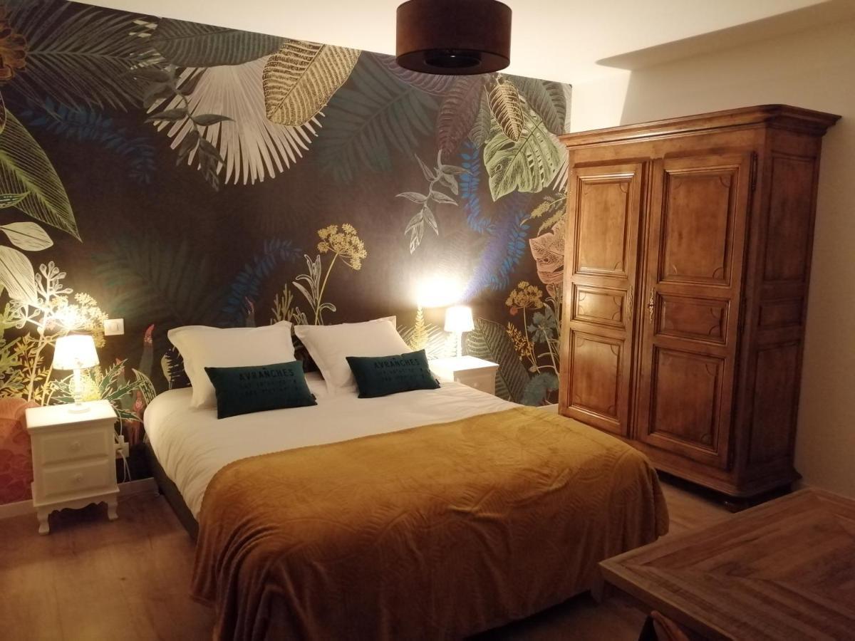 Le Domaine De Pivette Bed and Breakfast Αβράνς Εξωτερικό φωτογραφία