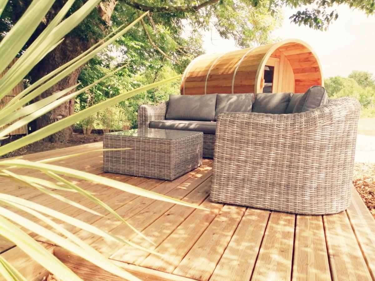 Le Domaine De Pivette Bed and Breakfast Αβράνς Εξωτερικό φωτογραφία